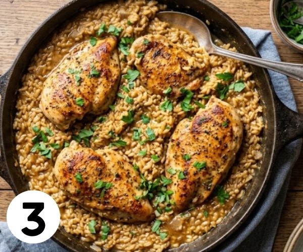 chicken and rice
