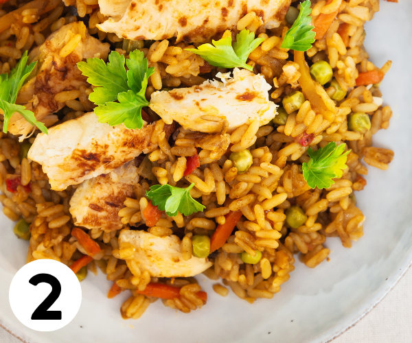 chicken and rice