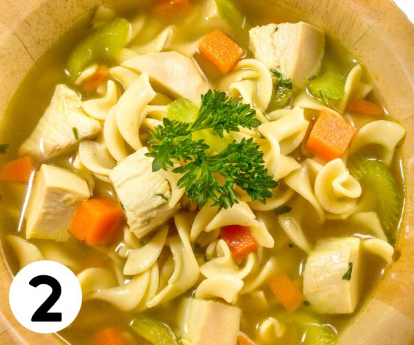 chicken noodle soup
