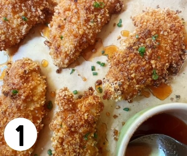 hot honey chicken tenders