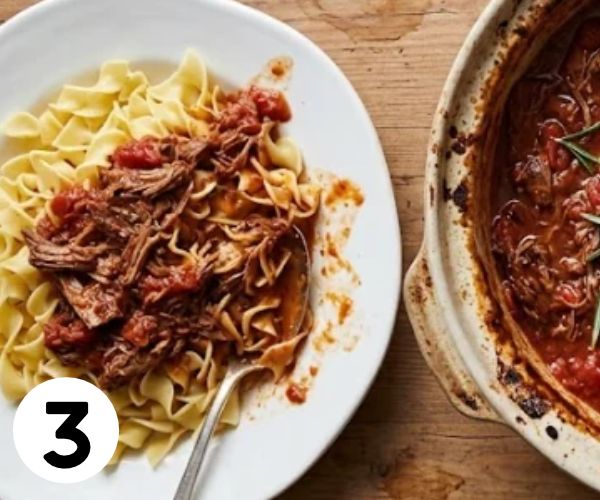 pot roast with tomatoes