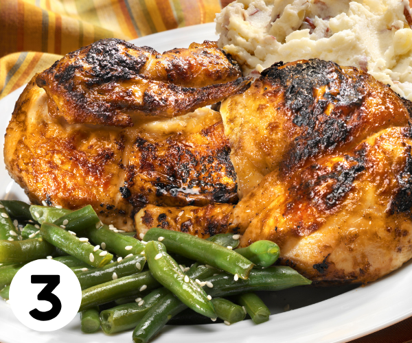 roasted chicken