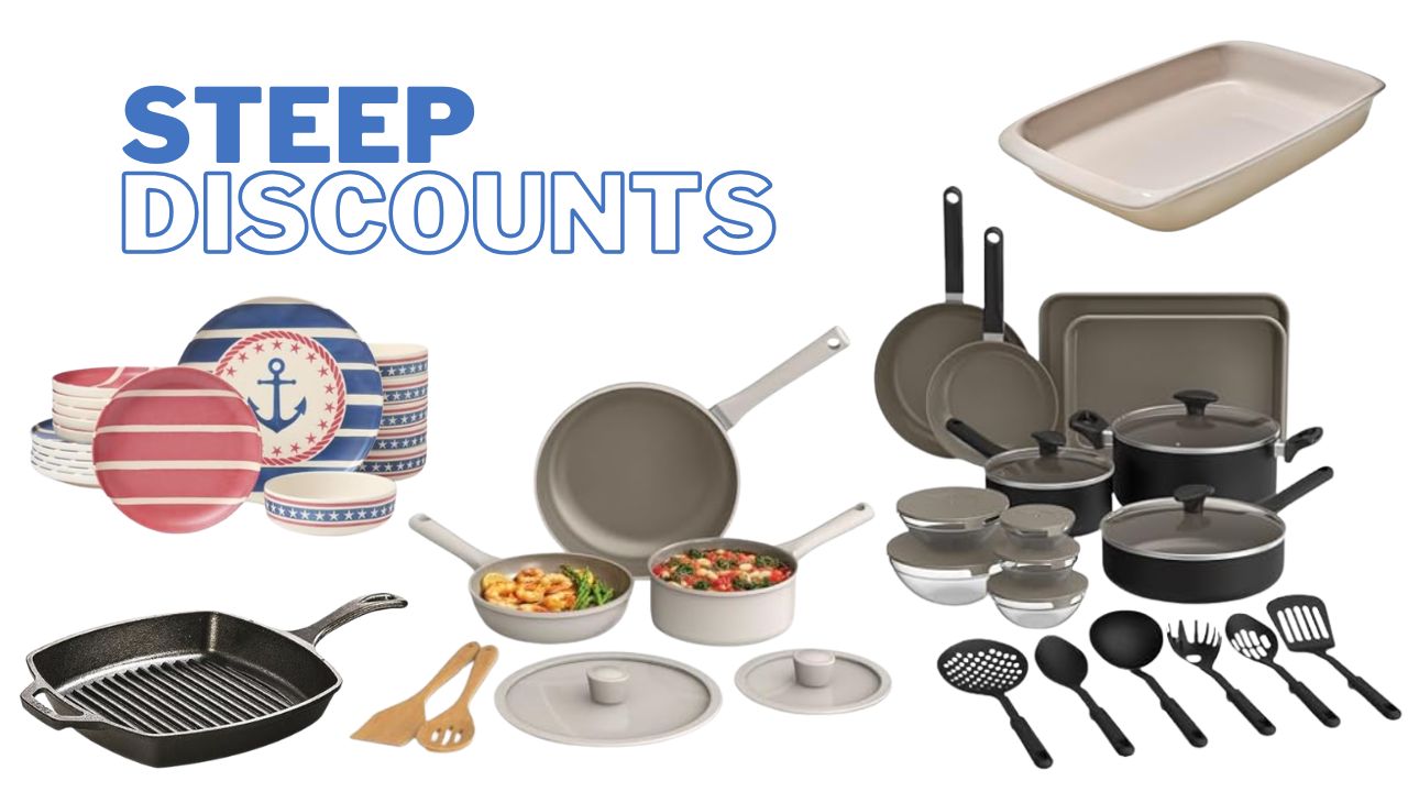 Woot Kitchen Sale | Cookware, Bakeware & More!