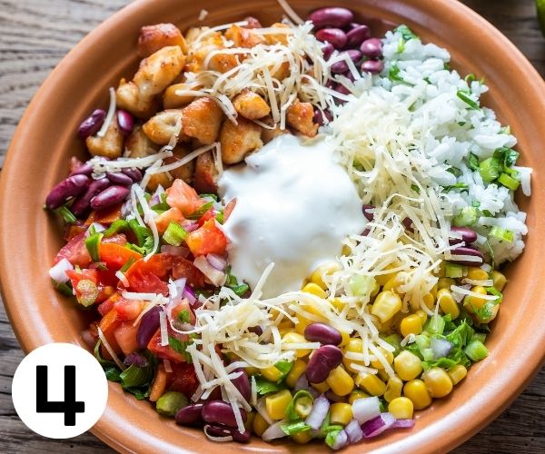 taco bowl