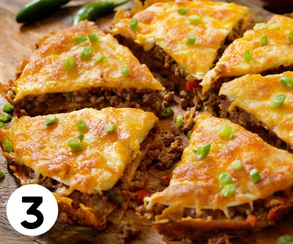 tortilla pie
