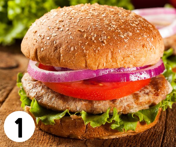 turkey burgers