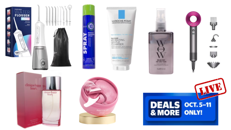 Deal Cosmetics Walmart Beauty Deals | Makeup, Skincare & Hair Finds To Grab Now ...