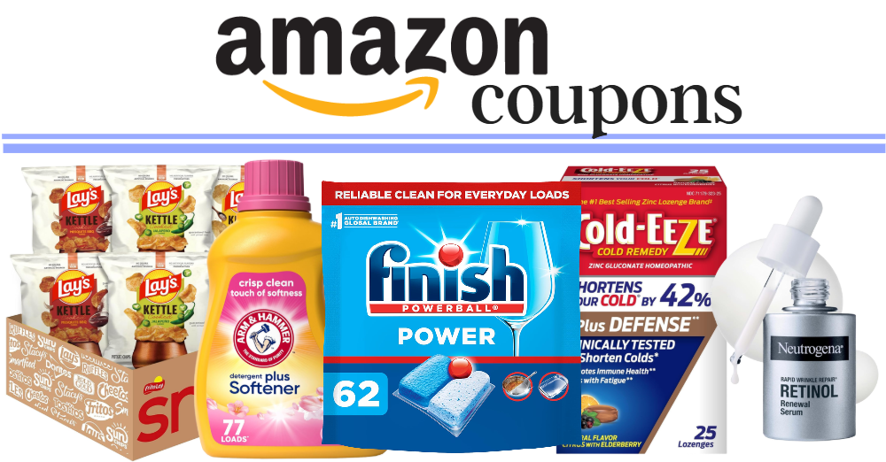 amazon coupons