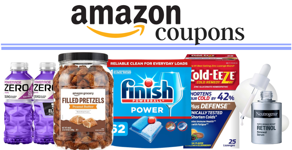 amazon coupons