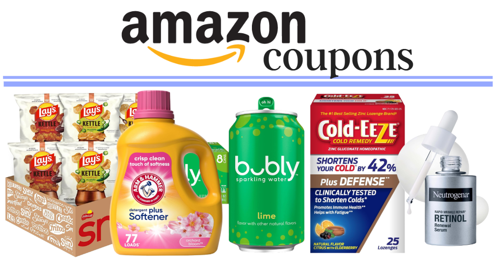 amazon coupons