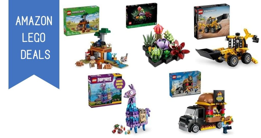 LEGO Deals at Amazon Are Up to 50% Off! :: Southern Savers